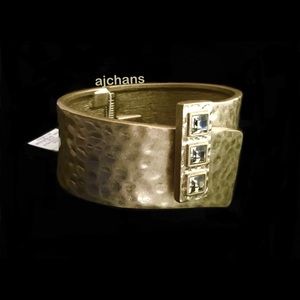 Lia Sophia That’s a Wrap Cuff Bracelet